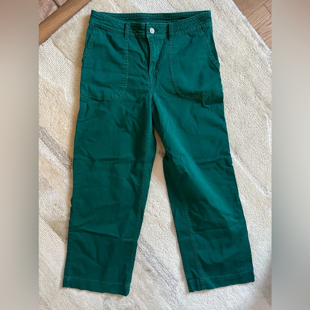 Prana Straight Leg  Carpenter Pants women’s 6